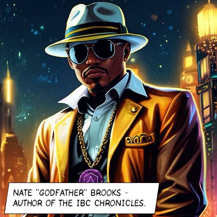 Nate "Godfather" Brooks - Father of the IBC Cronicles